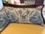 Old Hickory Tannery Louis XV Bergère – Designer Toile & Down-Filled For Sale - Image 10 of 18