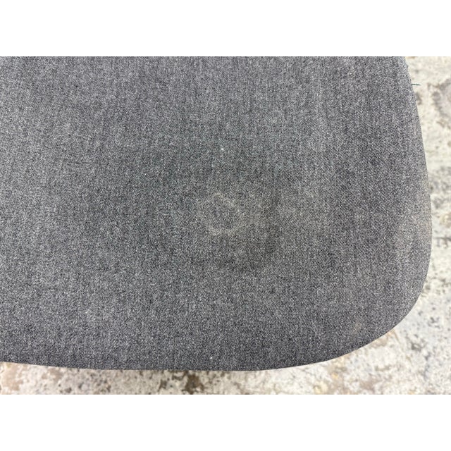 Control Brand Modern Felt Dining Chairs, Set of Six For Sale - Image 12 of 12