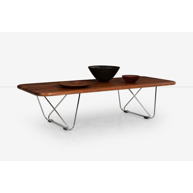 Wood Ray Wilkes Solid Walnut Coffee Table for Herman Miller 1975 For Sale - Image 7 of 12