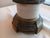Antique Brass, Bronze, and Marble Cherub Bouillotte Lamp For Sale - Image 10 of 18