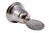 Silver Bell with Edge Borders and Coin-Shaped Handle For Sale - Image 9 of 9