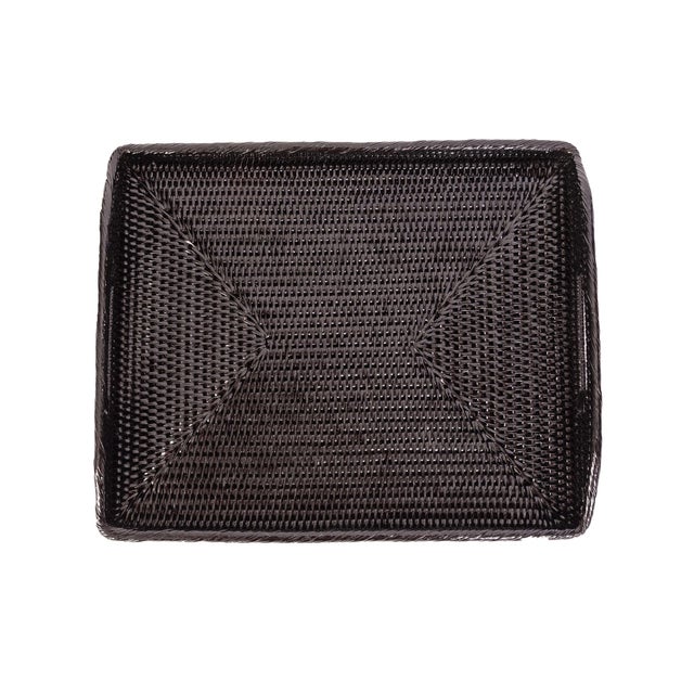 Introducing our exquisite rectangular rattan serving and ottoman trays, the perfect addition to elevate any room in your...