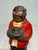 Antique Original Early 1900's Uncle Moses Cast Iron Coin Still Bank Americana For Sale - Image 4 of 12