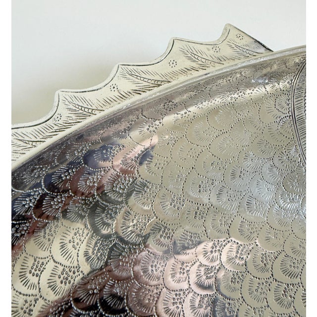 Vintage Arthur Court Fish Serving Platter, 1975 For Sale - Image 11 of 12