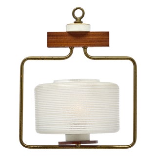 1970s Period Mid-Century Modern, Danish Petite Chandelier For Sale