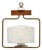 Period Mid-Century Modern, Danish Petite Chandelier For Sale