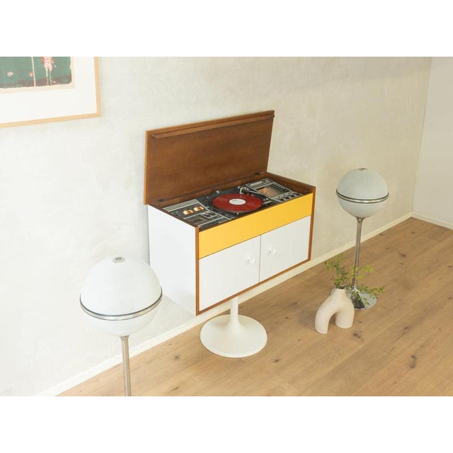 Space Age Rosita Music Cabinet, Dual Turntable For Sale - Image 14 of 14