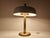 Gold Large Space Age Desk Lamp from Hillebrand For Sale - Image 8 of 14