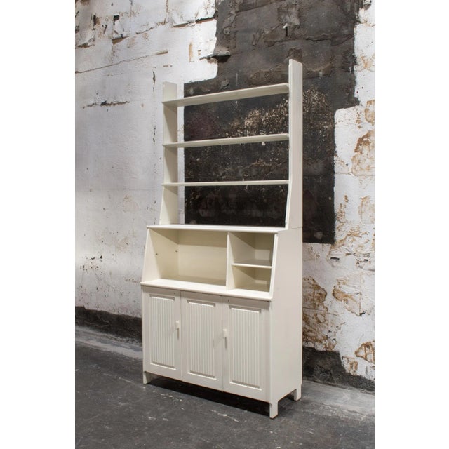 Wood Carl Malmsten Swedish Modern Bookcase With Storage Cabinet For Sale - Image 7 of 7