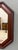 Antique English Jacobean Mirror Framed Beveled Octagonal Oak c.1930s For Sale - Image 12 of 18