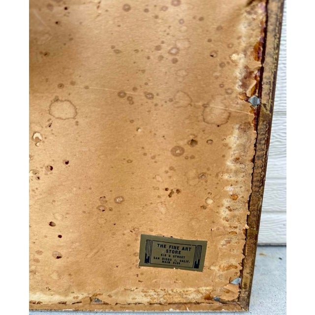 1950s Bert G. Phillips (1868–1956) "Fall Aspens" Watercolor Painting For Sale - Image 12 of 12