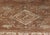 Tribal Medallion Design Turkish Antique Kars Oushak Rug in Warm Brown Tones For Sale - Image 4 of 13