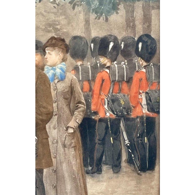 After Édouard Jean-Baptiste Detaille, The Charge of the 4th Hussar, Lithograph, Framed For Sale - Image 6 of 13