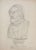 Antique Carved Bust Drawing Study For Sale - Image 4 of 4