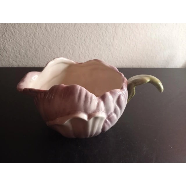 Vintage Fitz & Floyd Flora & Fauna Creamer For Sale In Dallas - Image 6 of 7