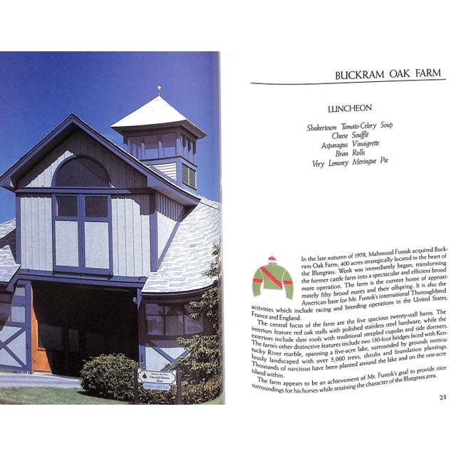 Traditional "Bluegrass Winners: A Cookbook" 1985 Bowen, Edward L. For Sale - Image 3 of 12