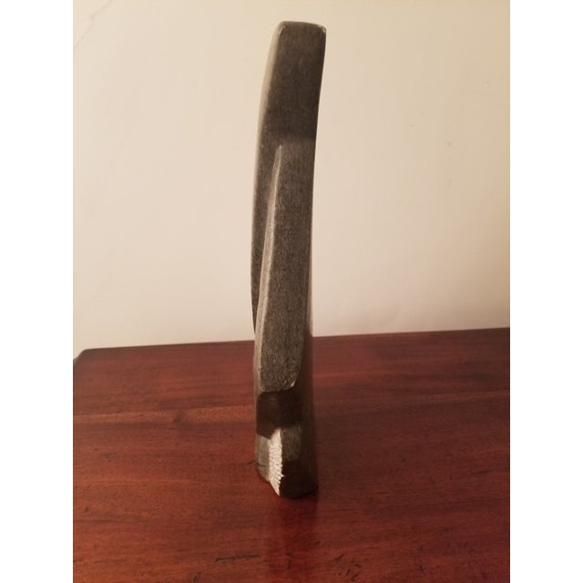 African African Stone Art Symbol For Sale - Image 3 of 8