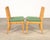 Set of Four John Hutton Bielecky Block Island Cane Dining Chairs For Sale - Image 13 of 18