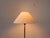 Brass Floor Lamp with Fabric Shade, 1990s For Sale - Image 11 of 16