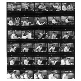 Frames of Frank, Silver Gelatin Fibre Print, 1955, Printed Later For Sale