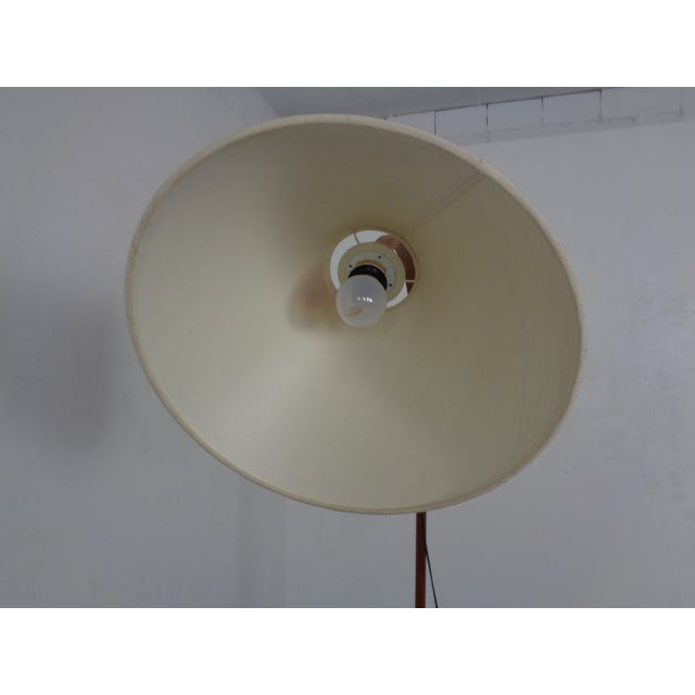 Adjustable Teak Floor Lamp from Domus, Germany, 1970s For Sale - Image 16 of 18