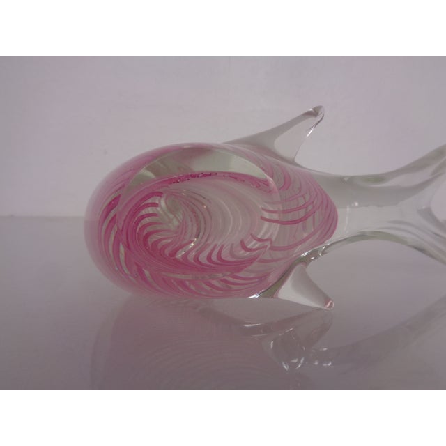 Pink Murano Glass Bird, Italy, 1960s For Sale - Image 17 of 18