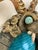 Aqua Vintage Richard Marshall Ceramic 'Woo' Dragon Wall Sconce For Sale - Image 8 of 11