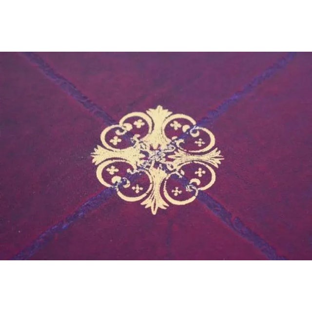 20th Century Edwardian Mahogany Drum Table, 1910 For Sale - Image 6 of 8