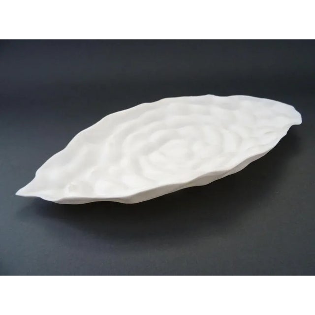 Early 21st Century Decorative Plate in Porcelain, 2010s For Sale - Image 5 of 5