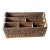 Anglo Indian Kashmiri Wood Carved Desk Letter Stationery Rack Handmade For Sale