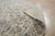 Traditional 4x6 Sleek Rustic Beige Floral Traditional Hand Knotted Wool Carpet Rug For Sale - Image 3 of 6