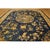 Chinese 1920s Antique Floral Medallion Oriental Knotted Chinese Peking 11' X 13' 5" Rug For Sale - Image 3 of 11