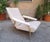 Dezza D.153.1 Armchair in Two-Tone Leather by Gio Ponti for Molteni, 1990s, in Flawless conditions. Designed 1990 to 1999...