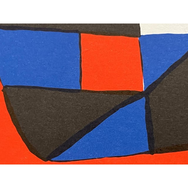 Joan Miró, Artigas Galerie Maeght, Paris: Terres De Grand Feu, 1956, Lithograph For Sale - Image 3 of 6