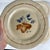 Beige Dessert Plates with Floral Motif from Sarreguemines, 1920s, Set of 4 For Sale - Image 8 of 10