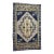 Faded Kurdish Wool Carpet For Sale