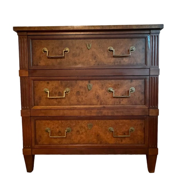 Classic perfection is this gorgeous chest from esteemed luxury furniture company, Baker. Immaculate vintage condition....