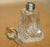 Metal Antique Sterling Silver Perfume Bottle in Cut Crystal from Henry Perkins & Sons, 1905 For Sale - Image 7 of 11