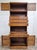 Traditional Vintage Ethan Allen Heirloom Nutmeg Maple Crp Cabinet With Hutch For Sale - Image 3 of 11