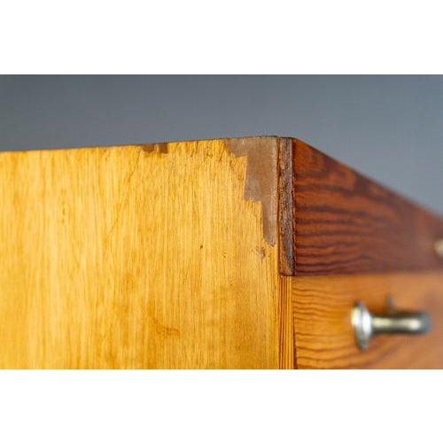 Vintage Roll-Top Filing Cabinet For Sale - Image 13 of 17