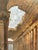 French Country Vintage Architectural Building Print in Decorative Frame For Sale - Image 3 of 5