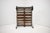 Gray Vintage Industrial Cart in Metal and Wood, Czechoslovakia, 1950s For Sale - Image 8 of 9