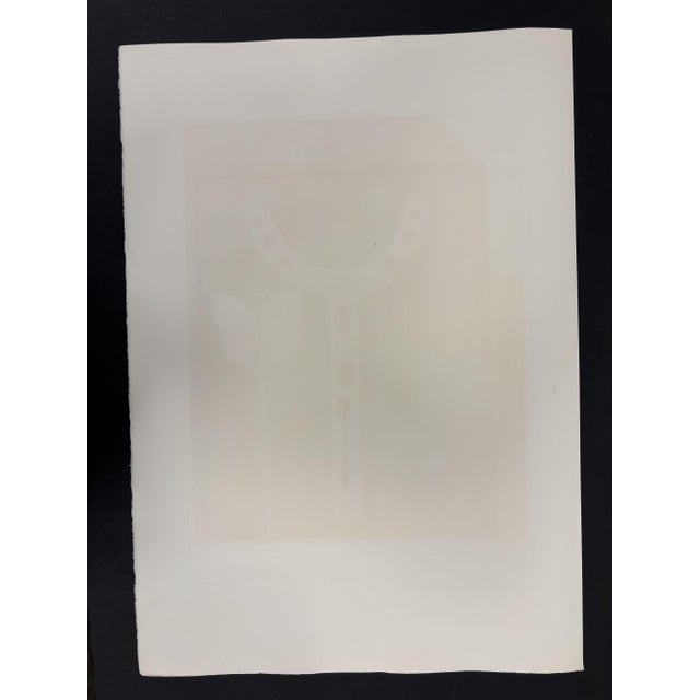 Salvador Dali "Surrealist Crutches" Etching, 1971 For Sale - Image 9 of 10