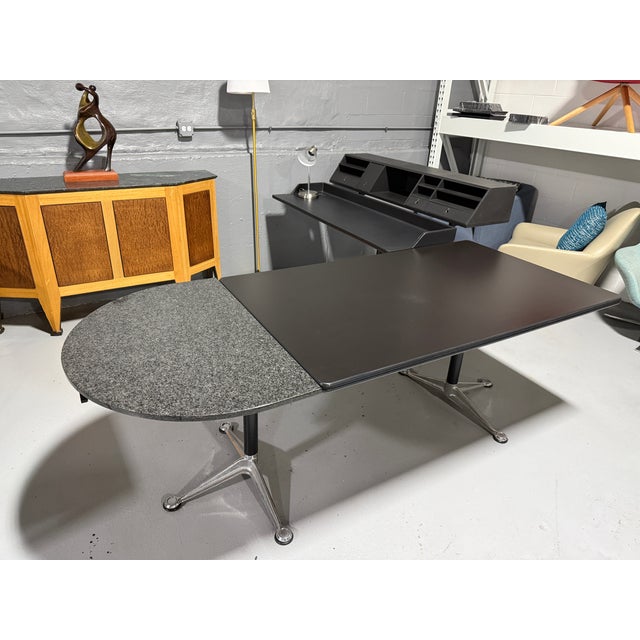 1980s Bruce Burdick for Herman Miller L-Shape Desk For Sale - Image 16 of 17