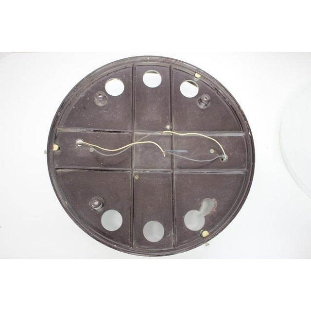 Bauhaus Ceiling Lamps, 1940s, Set of 2 For Sale - Image 6 of 8