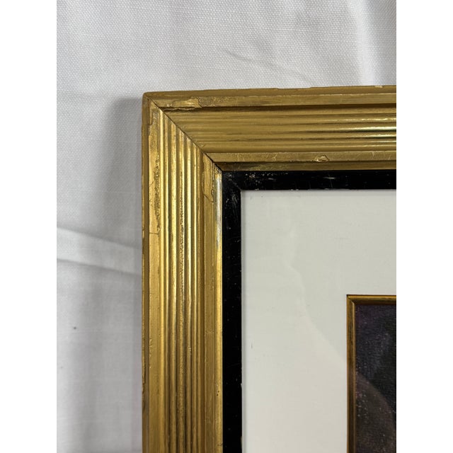 Black Maxine Estachy French Portrait Artist For Sale - Image 8 of 8