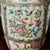 Large Rose Medallion Porcelain Vase, 19th Century For Sale - Image 6 of 11