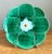 Vintage Majolica Lily Pad Plate For Sale - Image 10 of 12