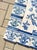Baroque 18th Century Portuguese Baroque Blue & White Floral Urn Tile Panel For Sale - Image 3 of 16
