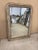 19th Century 19th Century Antique French Louis Philippe Arched Carved Wood Top Mirror For Sale - Image 5 of 6